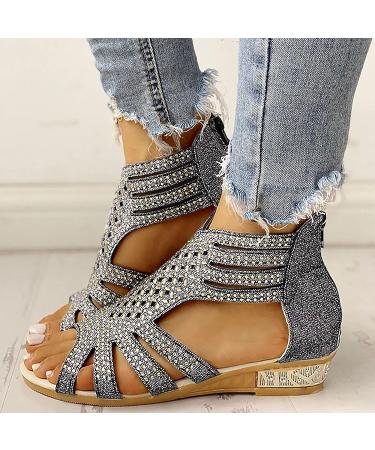 Breakj Fashion Flip Flops Women Shoes beads Slippers Platform Summer Shoes  Open Toe Wedges Sandals Ladies weaving Shoes Women… | Flip flops style,  Openfit, Up shoes