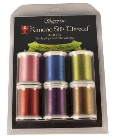 Kimono Silk Thread - Spring Collection