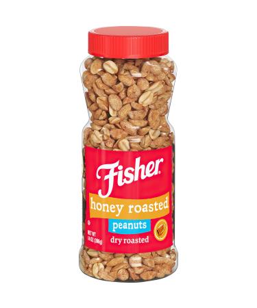 Fisher Snack Honey Roasted Mixed Nuts with Peanuts, 24 Ounces, Peanuts,  Cashews, Almonds, Filberts, Pecans Honey Roasted Nuts 1.5 Pound (Pack of 1)