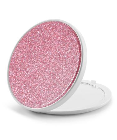 Getinbulk Compact Mirror Bulk Round Makeup Mirror for Purse Set of 24  (White) 24 Pcs - White