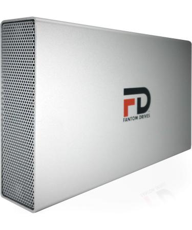 Fantom Drives 6TB External Hard Drive - GFORCE 3 Pro 7200RPM USB3