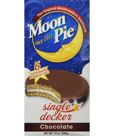 Moon Pie Original Marshmallow Sandwich Cookie 12 Ounce (Pack of 1)