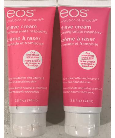 EOS Shave Cream Travel Size 2.5 Oz. - Pack of 2