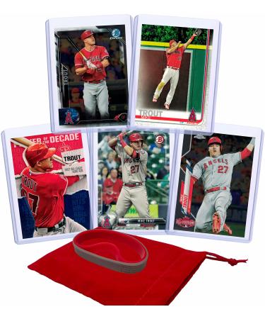 Mookie Betts (6) Assorted Baseball Cards Bundle - Boston Red Sox, Los  Angeles Dodgers Trading Cards