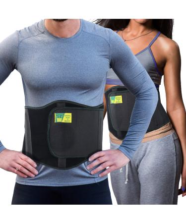 Everyday Medical Broken Rib Brace for Men and Women - Bamboo Charcoal Rib  Support Compression Brace - accelerates The Healing of Cracked, Dislocated,  Fractured and Post-Surgery Ribs - Large : : Health