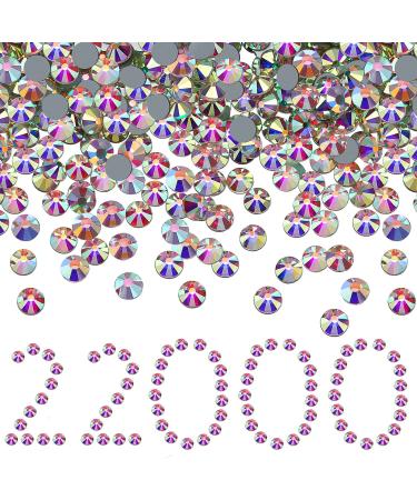  22000 Pcs Crystal Hotfix Rhinestone Large Quantity Flat Back  Crystals Nail Gems Round Glass Rhinestones Flatback Hot Fix Crystals Gem  Stones for DIY Crafts Clothes Shoes Supplies (SS10, Gold) : Arts