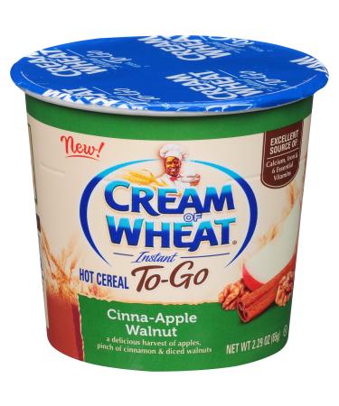 Cream of Wheat Instant Hot Cereal, Cinnabon, 1.23 Ounce, 10