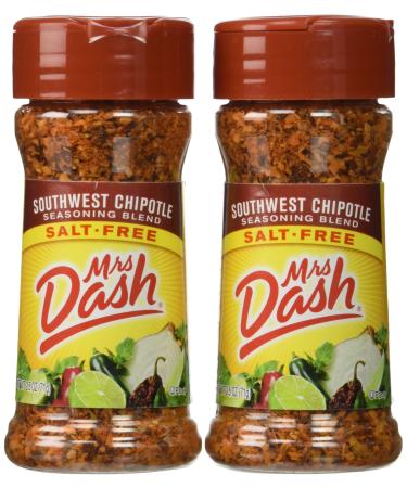 Mrs. Dash Extra Spicy Salt- Seasoning Blend 2.5 Oz for sale online