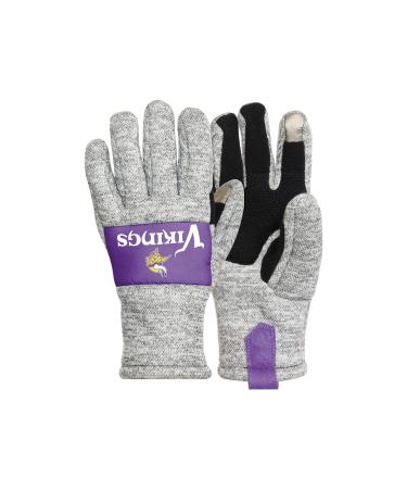 FOCO Minnesota Vikings Texting Gloves