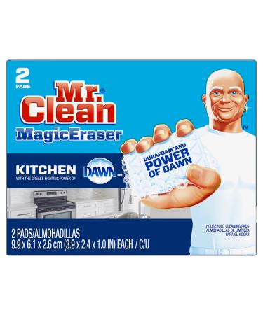 Mr Clean Magic Eraser Kitchen Scrubber, 2 Count 1