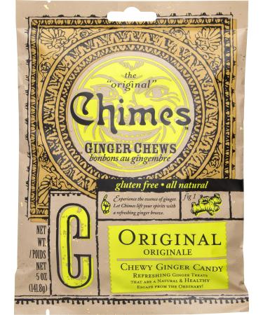 Chimes Ginger Chews Original -- 5 oz - 2 pc