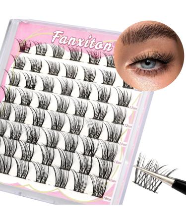 10 Pairs Japanese Style Anime Lashes Thick Cosplay Manga Lashes Natural  Look 16mm Spiky 8d Wispy Faux Mink Lashes Full Strip Doll Lashes By