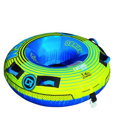  O'Brien 4 Person Floating Towable Tube Rope, Blue