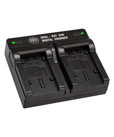 BM Premium 2-Pack of LP-E12 Batteries and USB Dual Battery Charger for  Canon EOS