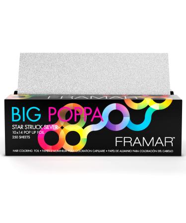 Framar Party Animal Embossed Roll Aluminum Foil, Hair Foils For