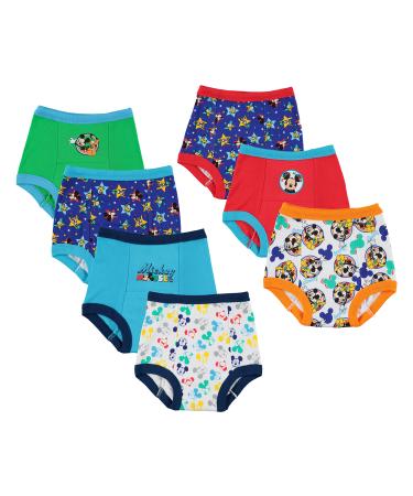 Disney boys Cars Potty Pant Multipacks Baby and Toddler Training Underwear,  Carstraining10pk, 3T US