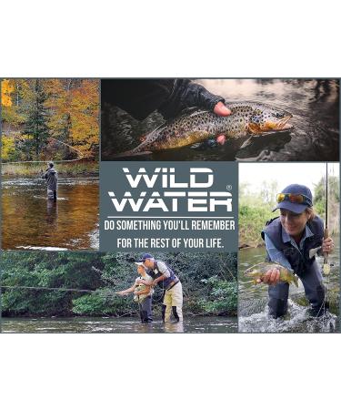 Wild Water Standard Fly Fishing Combo Starter Kit 5 or 6 Weight 9