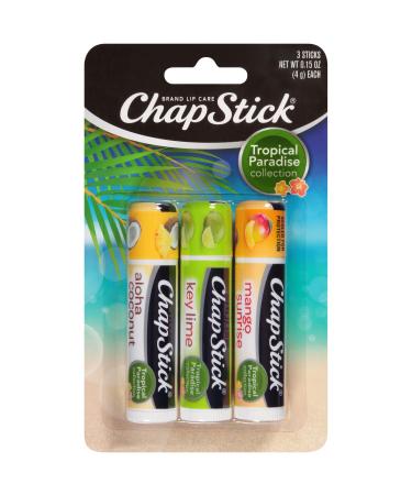 ChapStick Lip Balm  3 Count (Pack of 1)