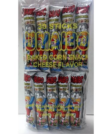 Umai Bar Japanese Snack - Cheese Flavor - Pack Of 30