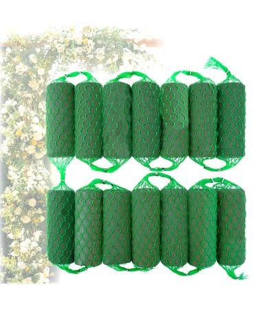 Max Shape Floral Foam Blocks Large 9 Inch,Wet Floral Foam Bricks,Floral Foam  for Artificial Flowers and Wedding Holiday Decorations (2)