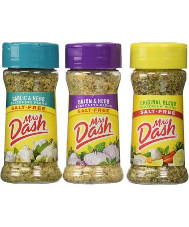 Mrs Dash Chicken Grilling, Salt Free Blends, 2.4 Oz