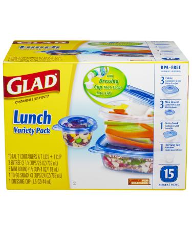 Glad for Kids 8 1/2-Inch Paper Plates, Small Round Paper Plates with  Dinosaurs for Kids, Heavy Duty Disposable Soak Proof Microwavable Paper  Plates, 8.5 Round Plates 20ct