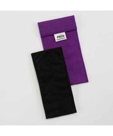 FRIO Cooling Wallet-Duo - Purple - Keep Insulin Cool Without Ever Needing icepacks or Refrigeration! Accept NO Imitation! Low Shipping Rates.