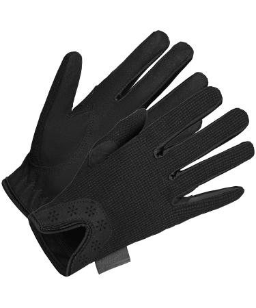 ACESHIP Fishing Gloves UPF50+ Fishing Gloves UV Protection Gloves Hunting  Gloves Men Women for Outdoor, Rowing, Kayaking Blue Large