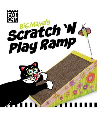 Petmate FATCAT Big Mama's Scratchy Box/Ramp