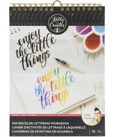We Are Memory Keepers Watercolor Brush Lettering  us:one size  Assorted