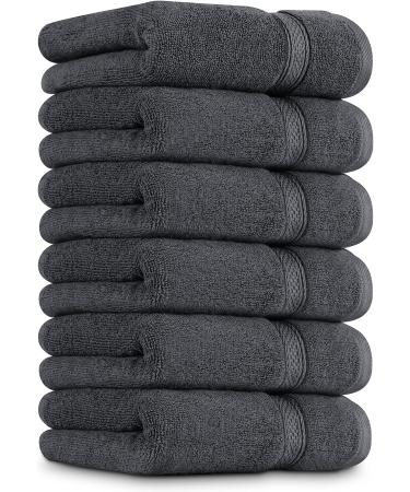 Utopia Towels 12 Pack Premium Wash Cloths Set (12 x 12 Inches) 100% Cotton  Ring Spun, Highly Absorbent and Soft Feel Essential Washcloths for  Bathroom, Spa, Gym, and Face Towel (Grey) 12 Pack Grey