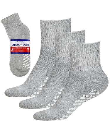 Debra Weitzner Loose Non-Binding Fit Sock - Non-Slip Diabetic