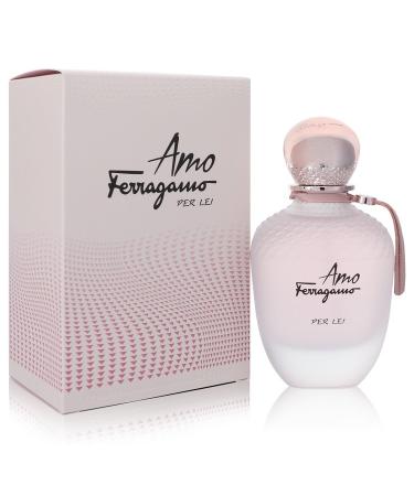 Amo Ferragamo Per Lei by Salvatore Ferragamo Eau De Parfum Spray 3.4 oz for Women