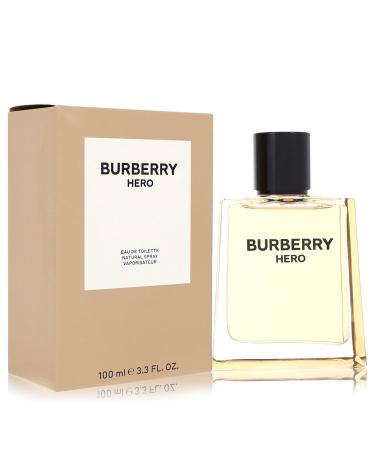 Burberry Hero by Burberry Eau De Toilette Spray 3.3 oz for Men