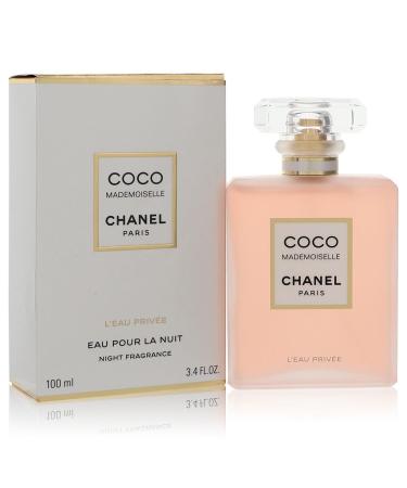 Coco Mademoiselle L'eau Privee by Chanel Eau Pour La Nuit Spray 3.4 oz for Women