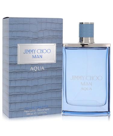 Jimmy Choo Man Aqua by Jimmy Choo Eau De Toilette Spray 3.3 oz for Men
