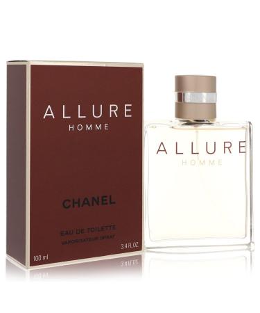 Allure by Chanel Eau De Toilette Spray 3.4 oz for Men