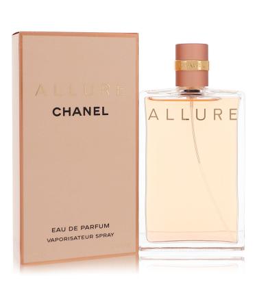 Allure by Chanel Eau De Parfum Spray 3.4 oz for Women