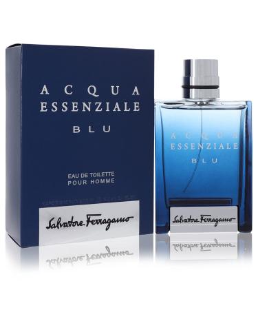 Acqua Essenziale Blu by Salvatore Ferragamo Eau De Toilette Spray 3.4 oz for Men