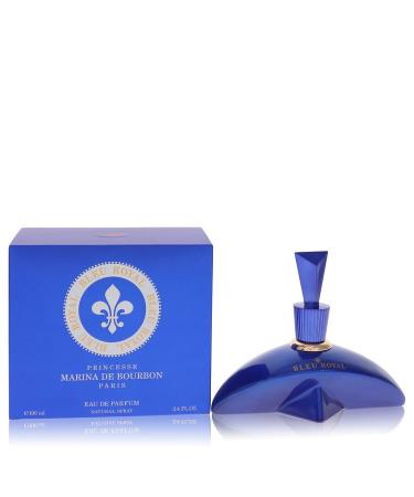 Marina De Bourbon Bleu Royal by Marina De Bourbon Eau De Parfum Spray 3.4 oz for Women