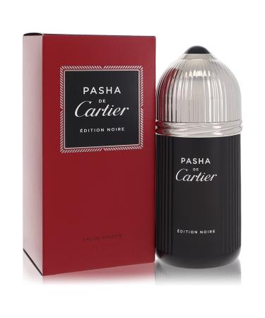Pasha De Cartier Noire by Cartier Eau De Toilette Spray 3.3 oz for Men