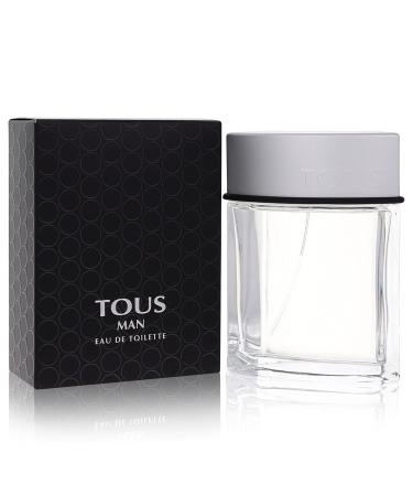 Tous Man by Tous Eau De Toilette Spray 3.4 oz for Men