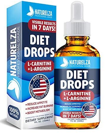  Weight Loss Drops - Appetite Suppressant for Women