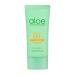 Holika Holika Aloe Waterproof Sun Cream 70ml - Mild  Soft  Moisturizing  Non-sticky  No White Cast  Aloin Free Sun Screen protect UV ray