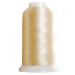 Superior Threads - Egyptian-Grown Cotton Sewing Thread for Piecing, Applique, and Quilting - Masterpiece by Alex Anderson, Bisque, 2,500 Yds. Cone Bisque