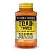 MASON NATURAL Brain Power with Sage Extract and Calcium - Optimize Mental Focus and Alertness for a Positive Mood Specialty Formula 60 Caplets