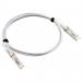 White Colored 25GbE SFP28 DAC Twinax Cable 2.5 Meter 25GBASE-CR SFP28 Passive Copper Cable Compatible for Mellanox MCP2M00-A002A 2.5m For Mellanox