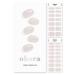 ohora Semi Cured Gel Nail Strips (N Dress Up) - Works with Any Nail Lamps Salon-Quality Long Lasting Easy to Apply & Remove - Includes 2 Prep Pads Nail File & Wooden Stick