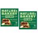 Nature's Bakery Apple Cinnamon Real Fruit, Whole Grain Fig Bar - 12 ct. (24 oz.) Apple  6 Count (Pack of 1)