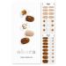 ohora Semi Cured Gel Nail Strips (N Caramel Bear) - Works with Any Nail Lamps Salon-Quality Long Lasting Easy to Apply & Remove - Includes 2 Prep Pads Nail File & Wooden Stick - Jewel - Gemstone